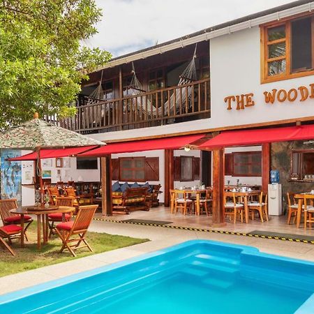 The Wooden House Hotel Puerto Villamil Kültér fotó