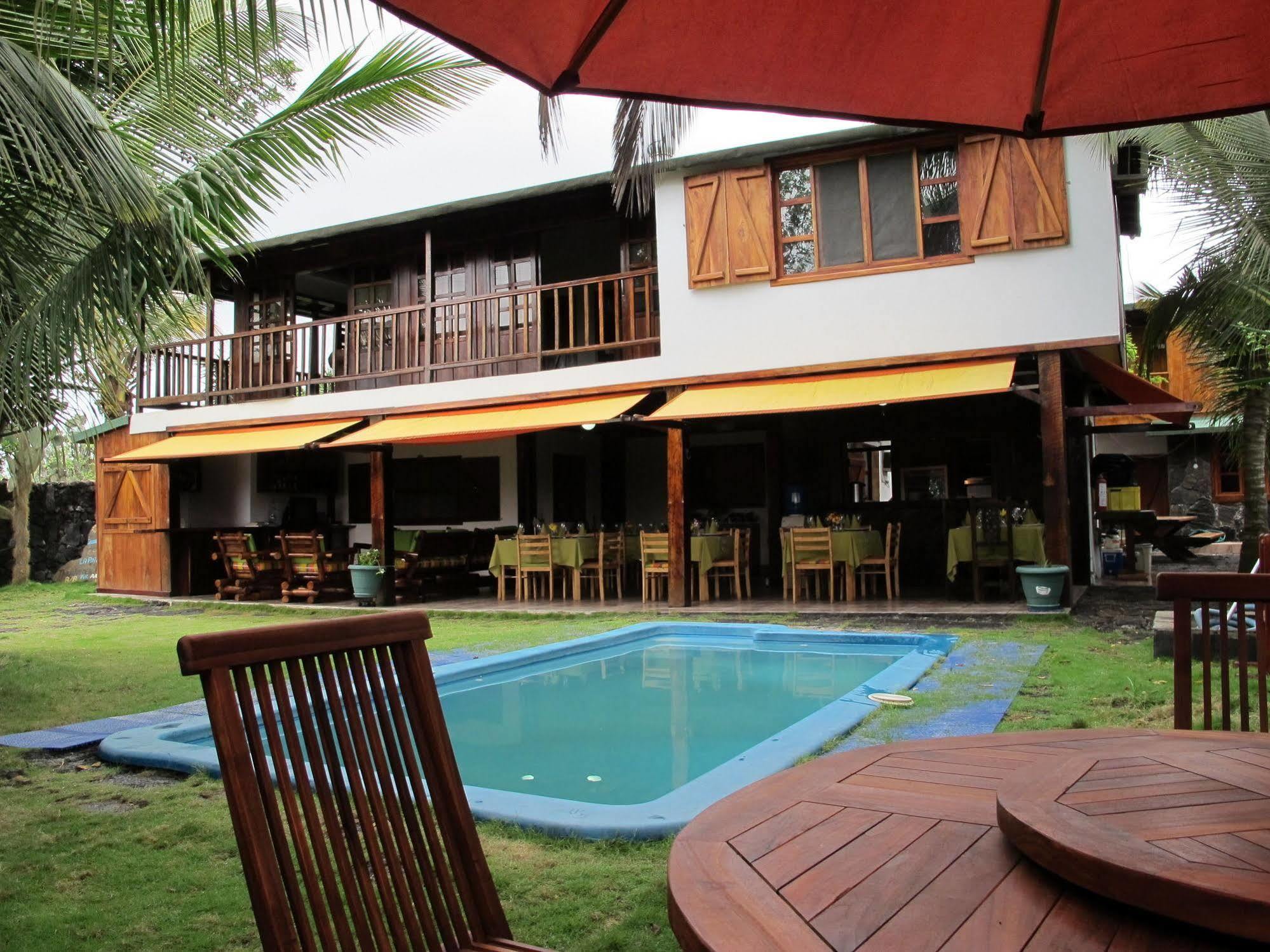 The Wooden House Hotel Puerto Villamil Kültér fotó