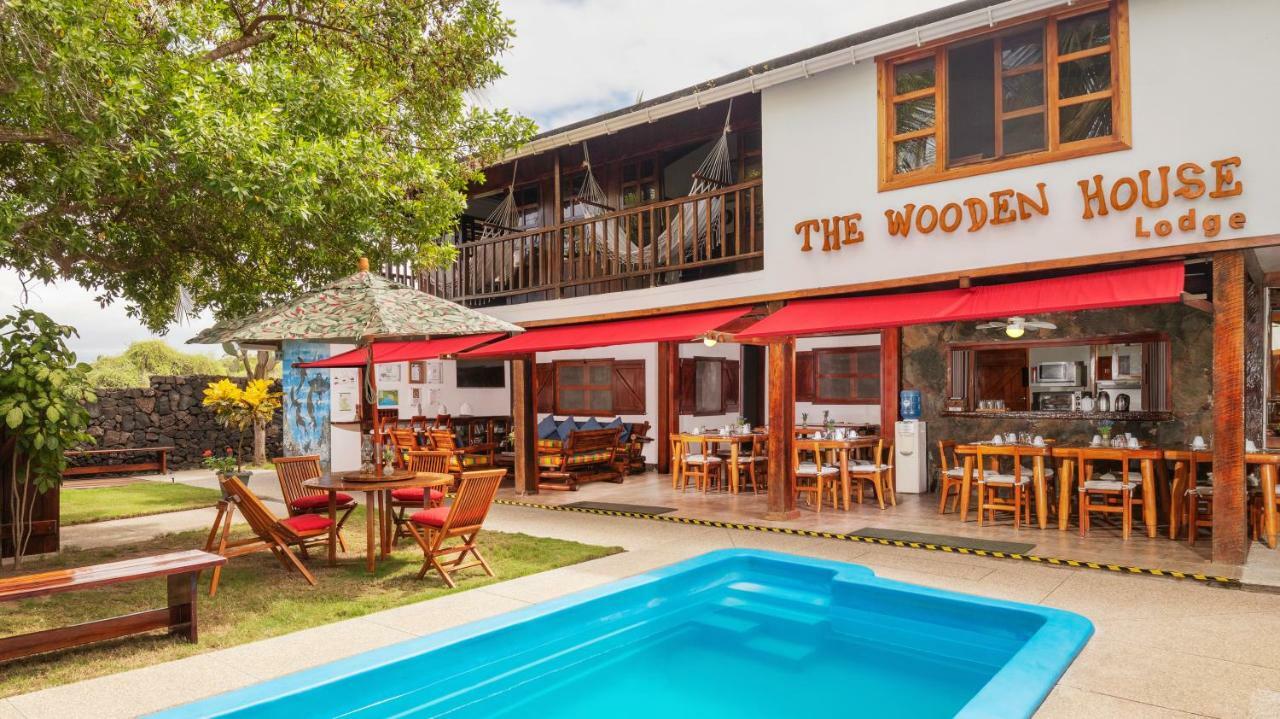 The Wooden House Hotel Puerto Villamil Kültér fotó